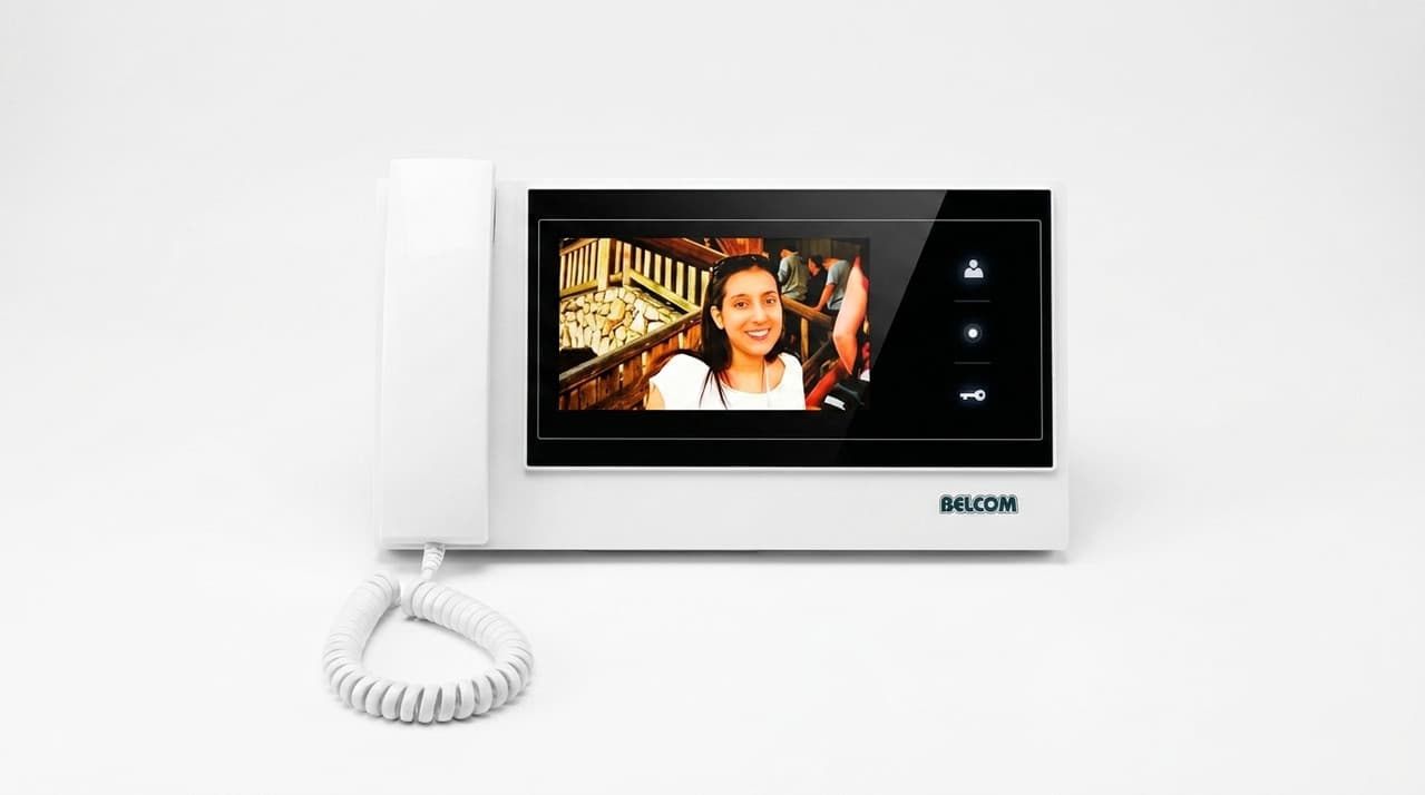 Monitor PE-7455 LCD 7"