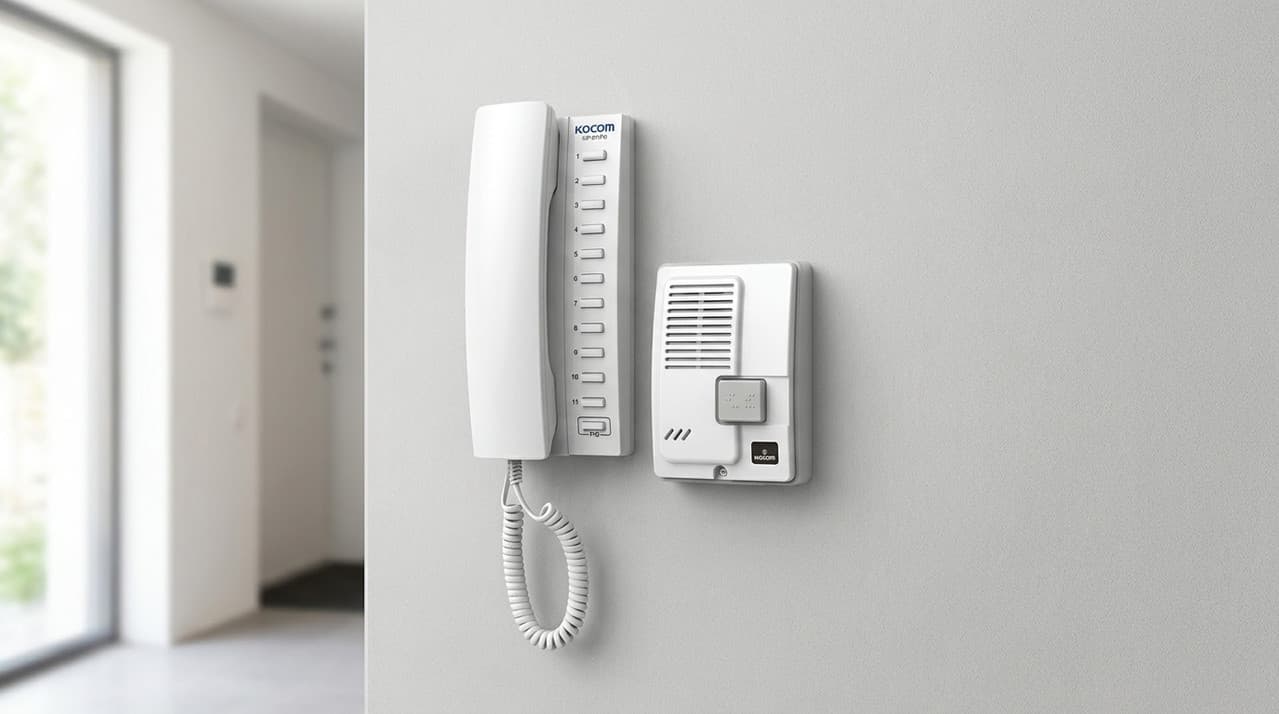 Intercomunicador KIP-611PG