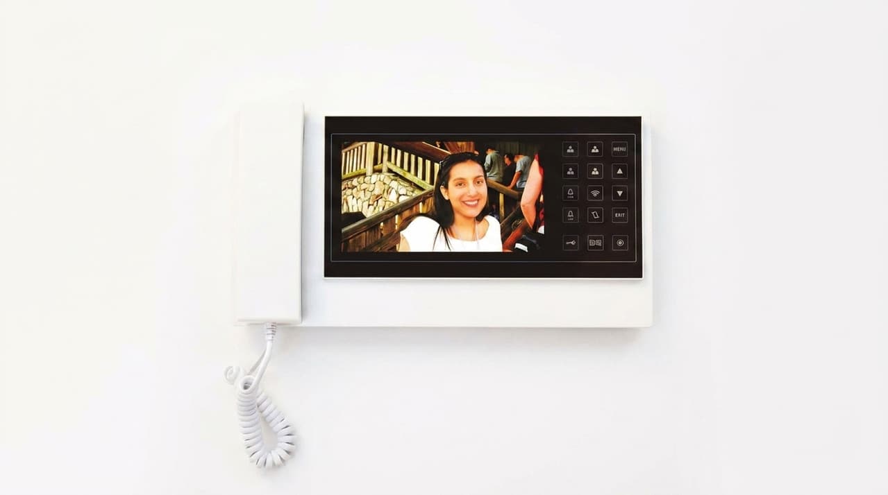 Monitor WIFI LCD 7"